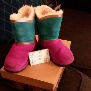 Kid's Disney Anna boots